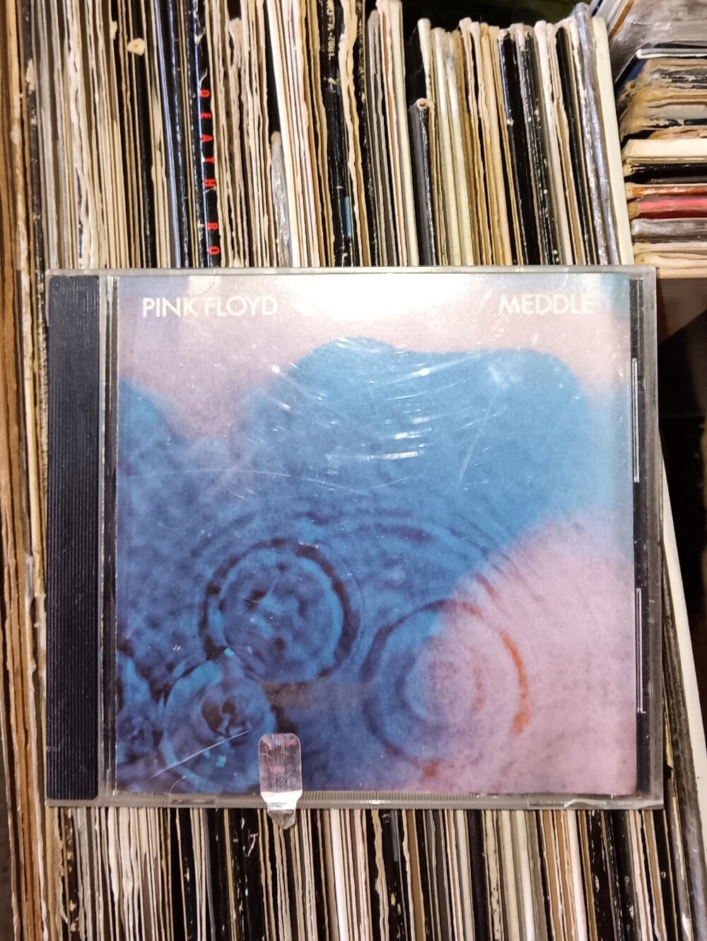 Pink floyd meddle cd used Poor conditionUntestedPink Floyd - Meddle (CD, Albu